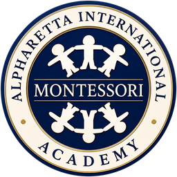 Alpharetta International Academy seal