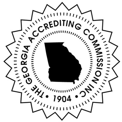 The Georgia Accrediting Commission Inc. seal